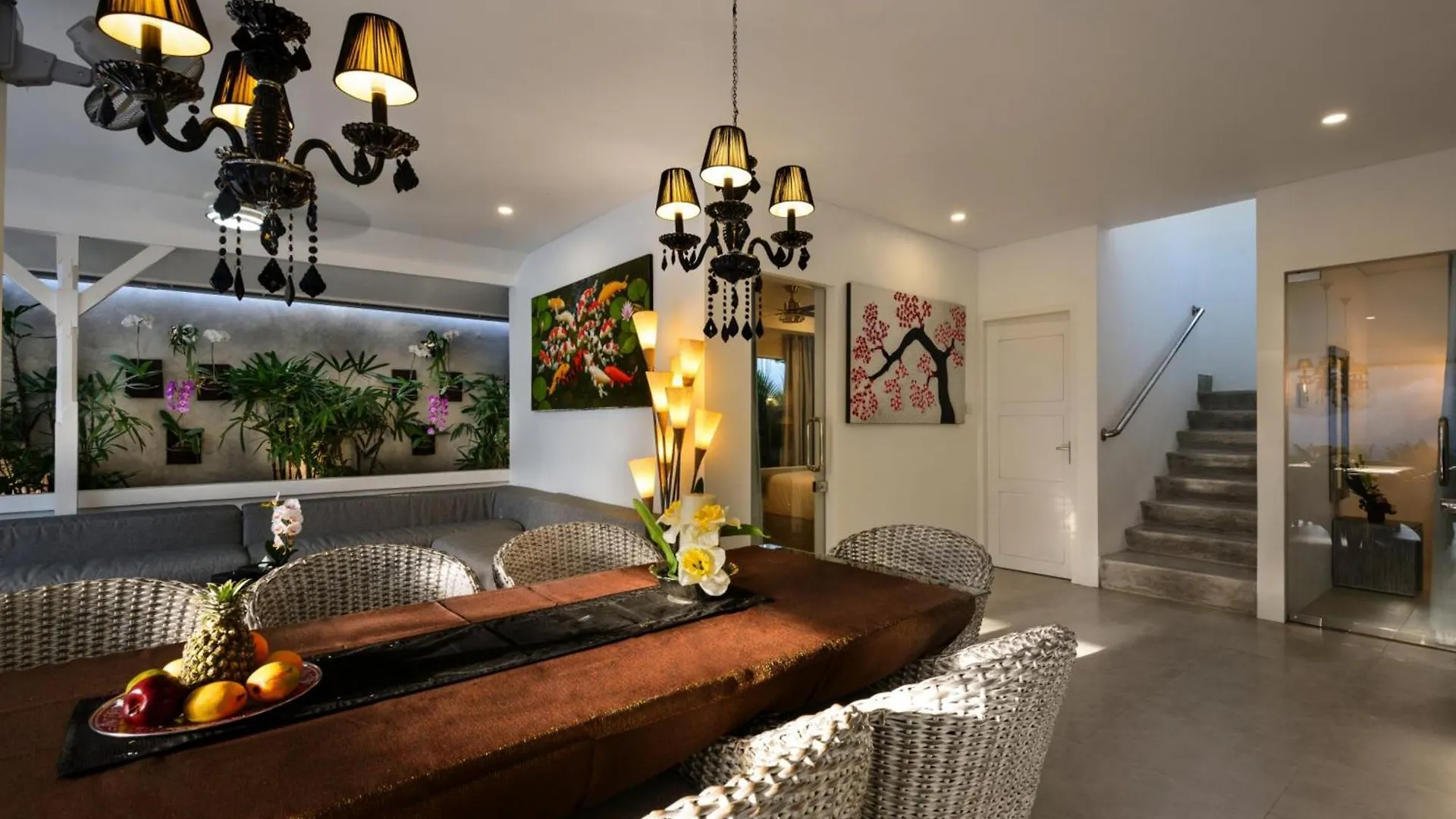 Exquisite 4Br Villa Oasis In Central Seminyak, Bali 0*, Seminyak (Bali) Indonesia